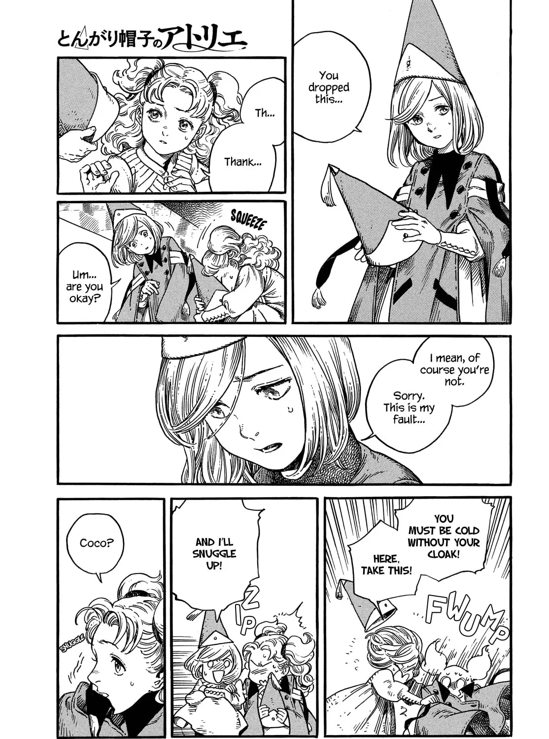 Read Witch Hat Atelier chapter 6.1 image 36 on Lezhin
