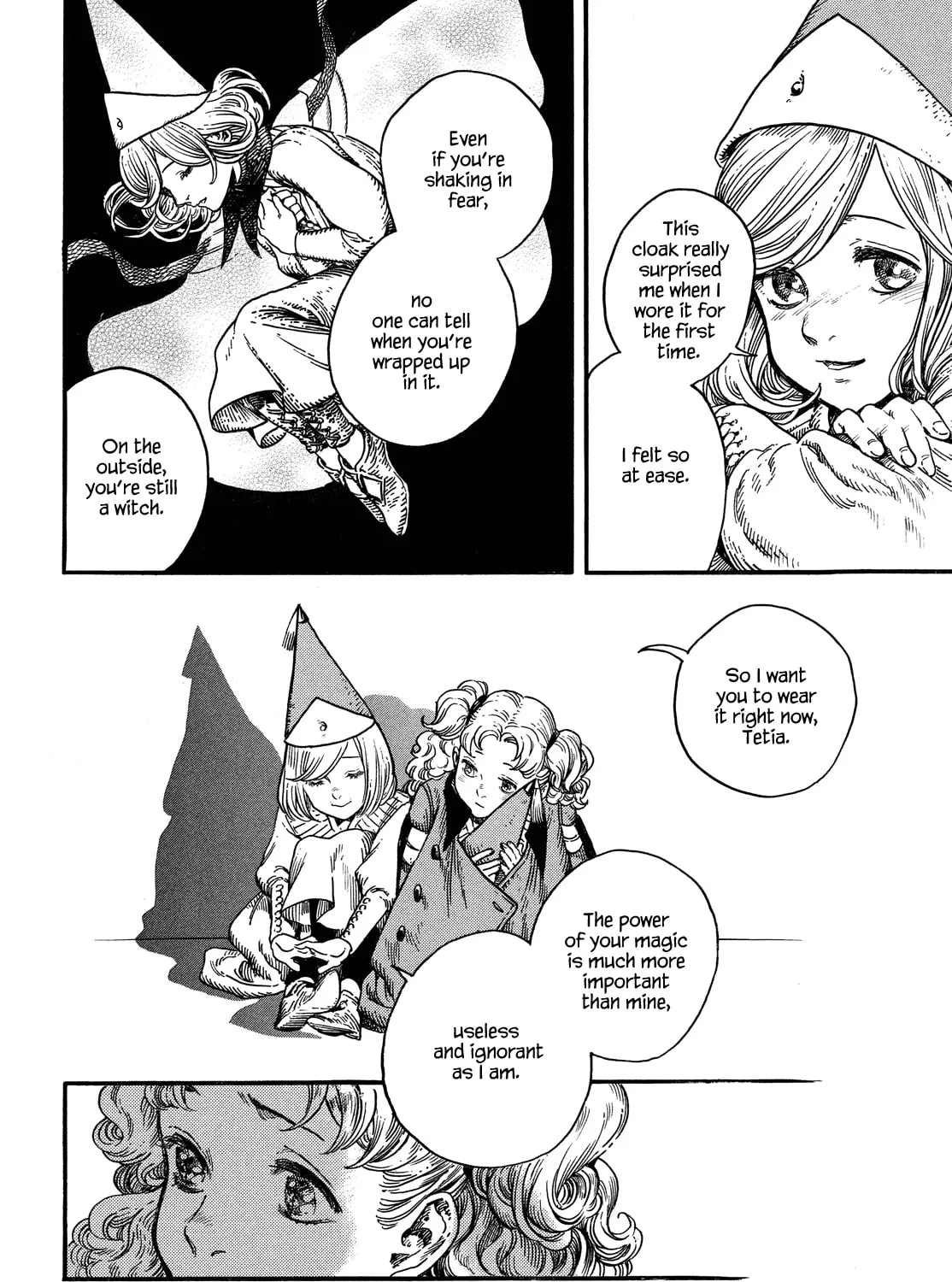 Read Witch Hat Atelier chapter 6.1 image 38 on Lezhin