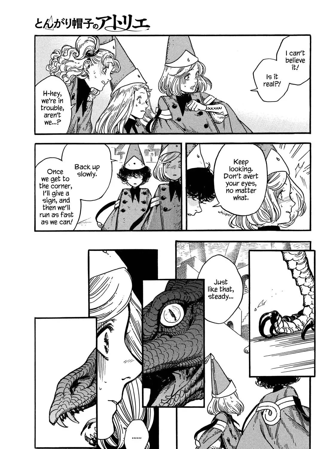 Read Witch Hat Atelier chapter 6.1 image 4 on Lezhin