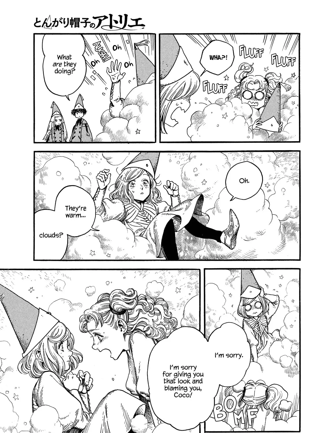 Read Witch Hat Atelier chapter 6.1 image 40 on Lezhin