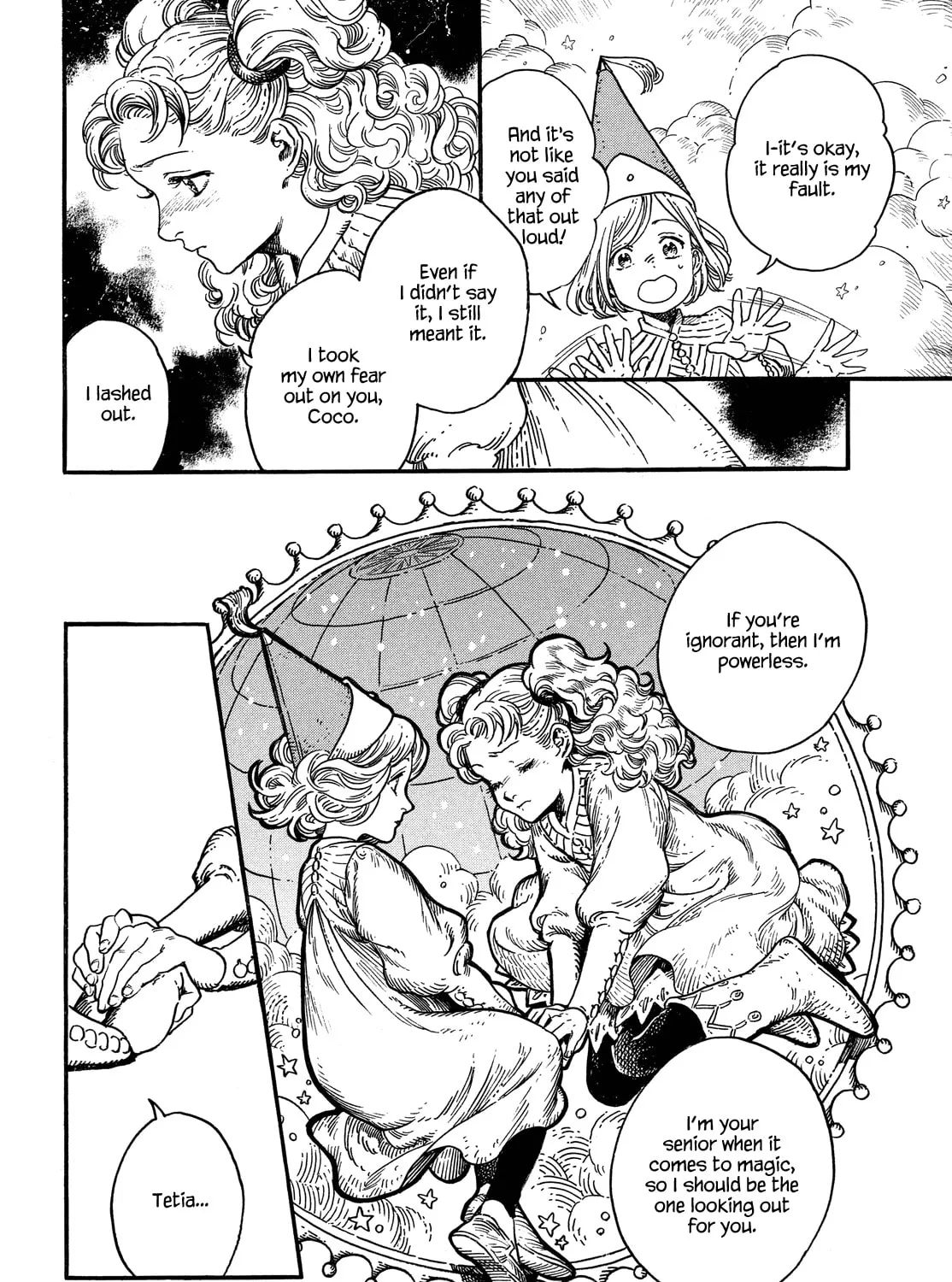 Read Witch Hat Atelier chapter 6.1 image 42 on Lezhin