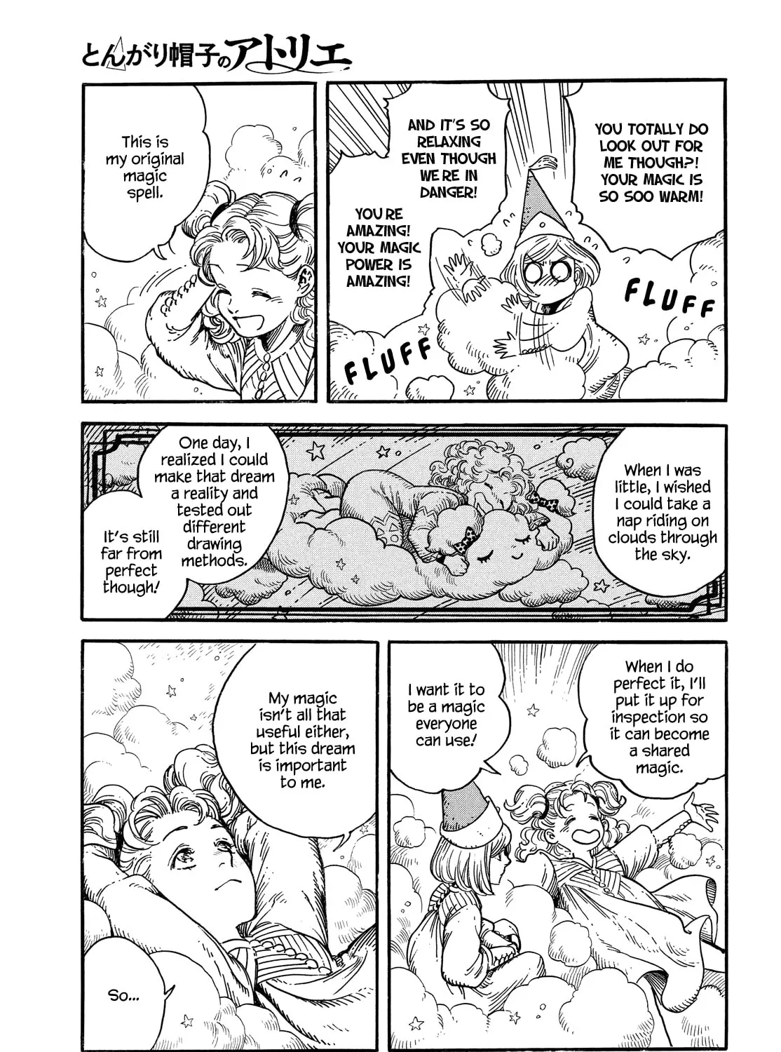 Read Witch Hat Atelier chapter 6.1 image 44 on Lezhin