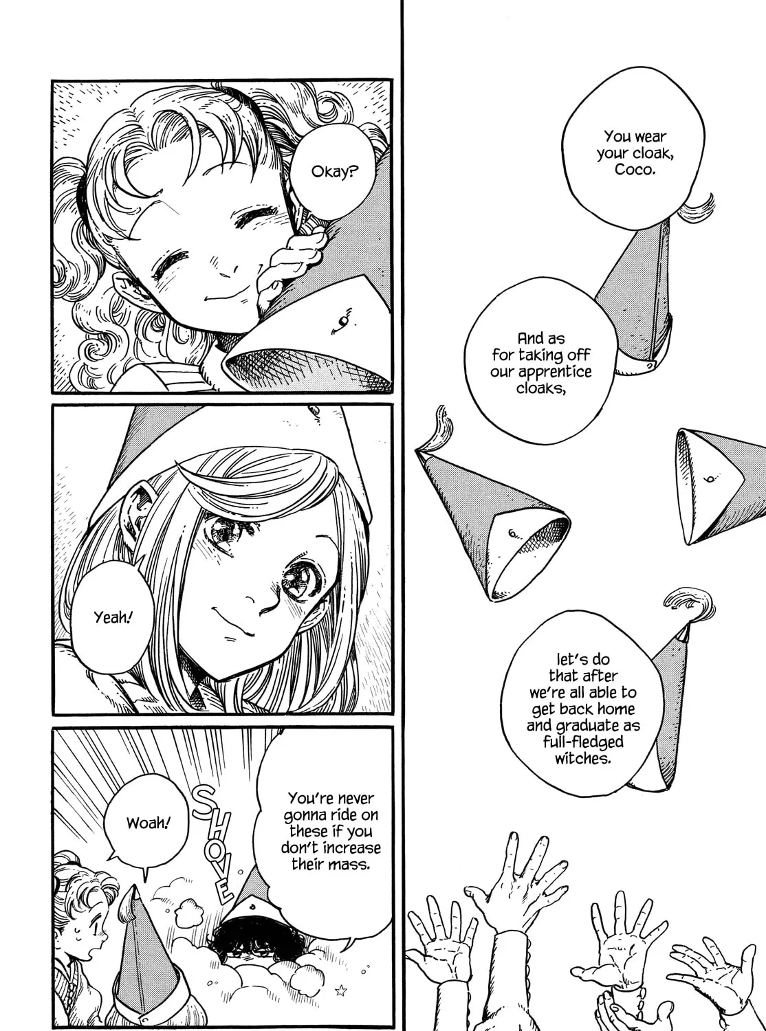 Read Witch Hat Atelier chapter 6.1 image 46 on Lezhin