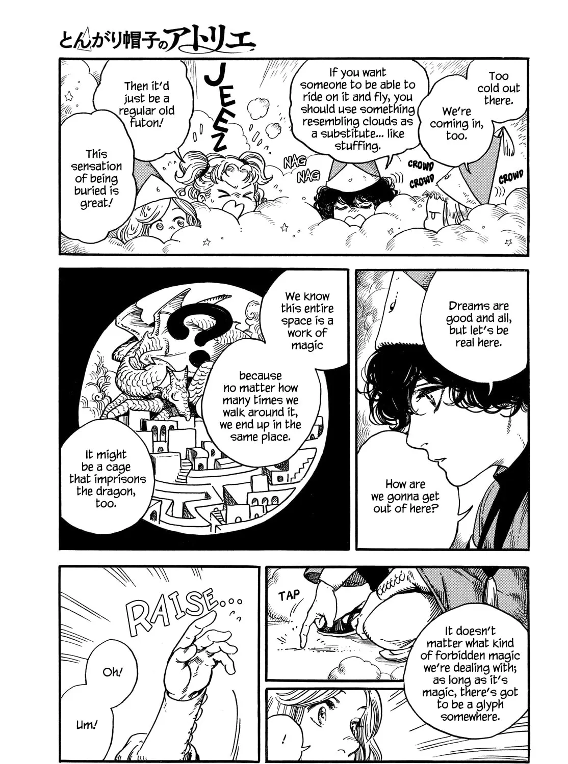 Read Witch Hat Atelier chapter 6.1 image 48 on Lezhin