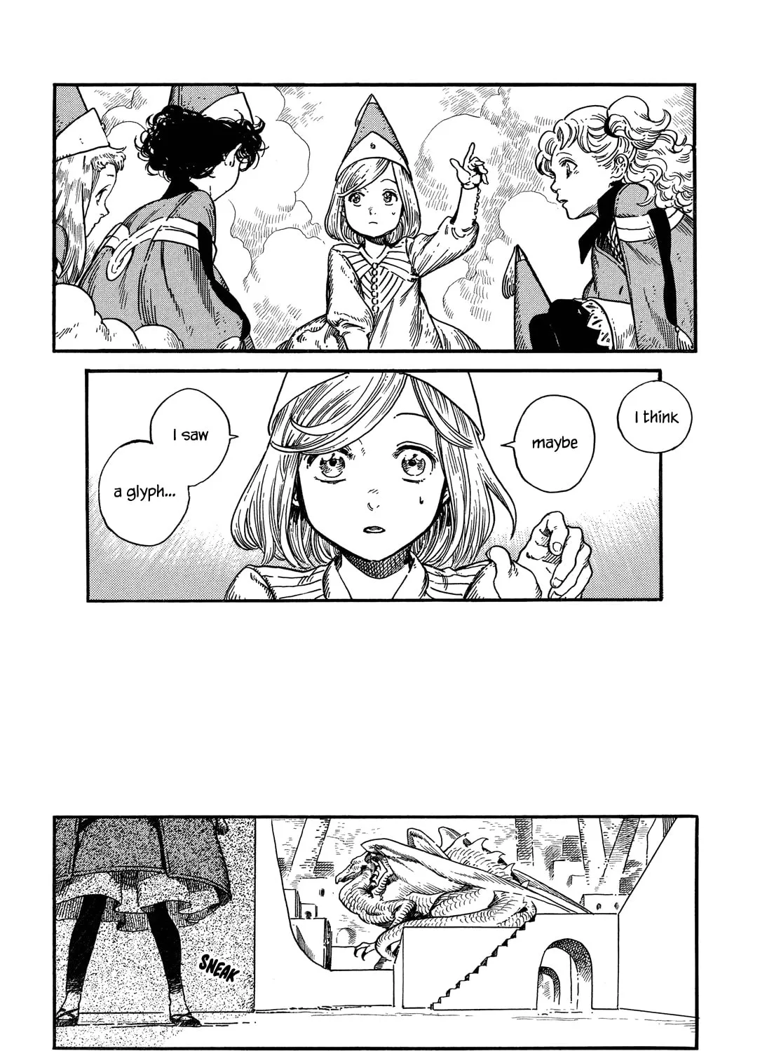 Read Witch Hat Atelier chapter 6.1 image 50 on Lezhin