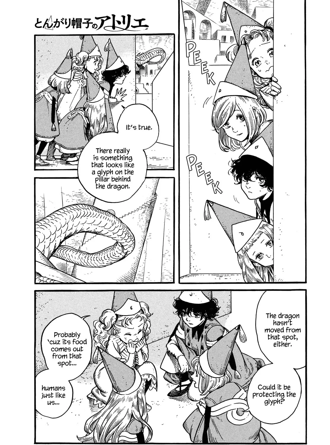Read Witch Hat Atelier chapter 6.1 image 52 on Lezhin