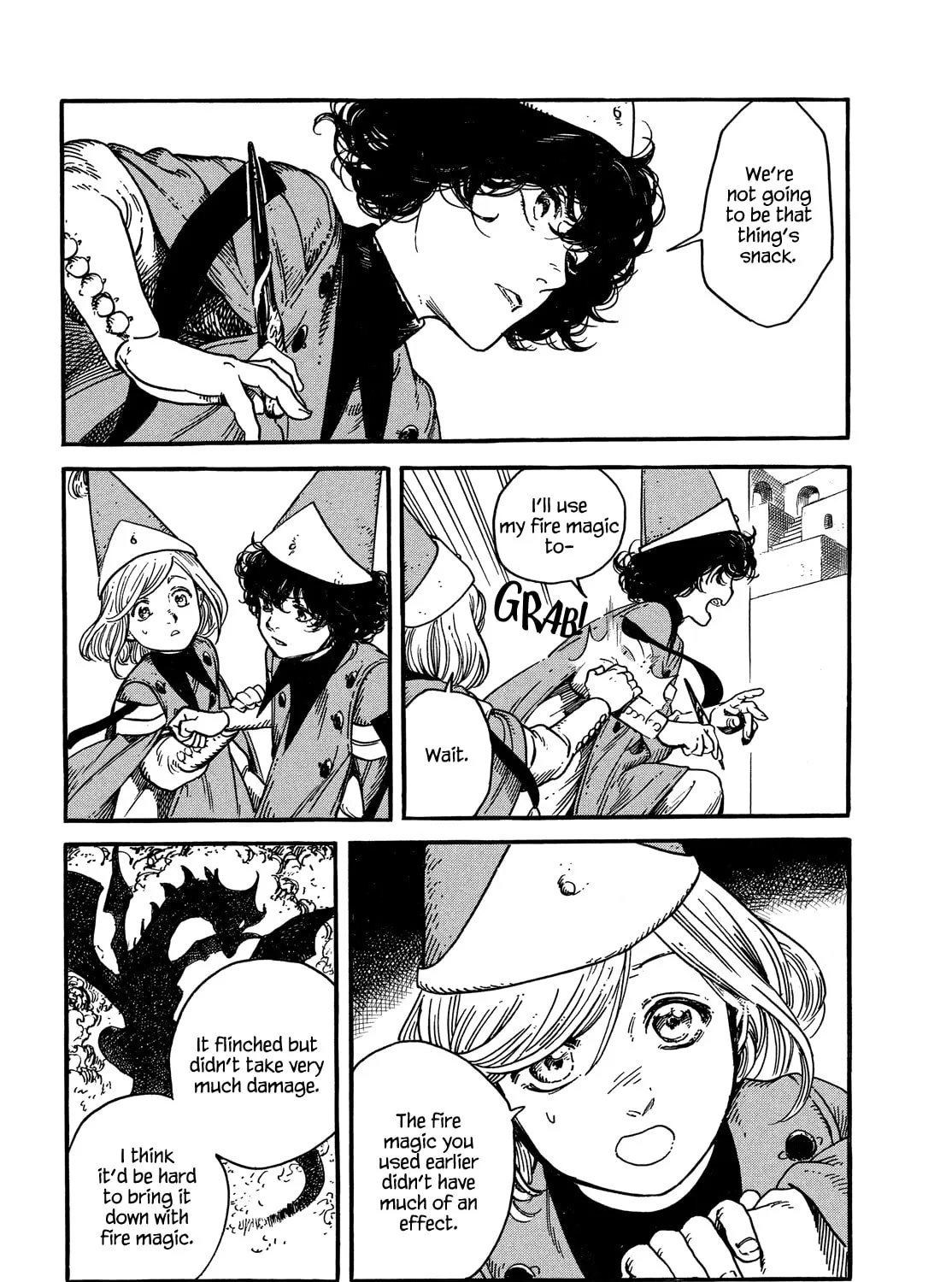 Read Witch Hat Atelier chapter 6.1 image 54 on Lezhin