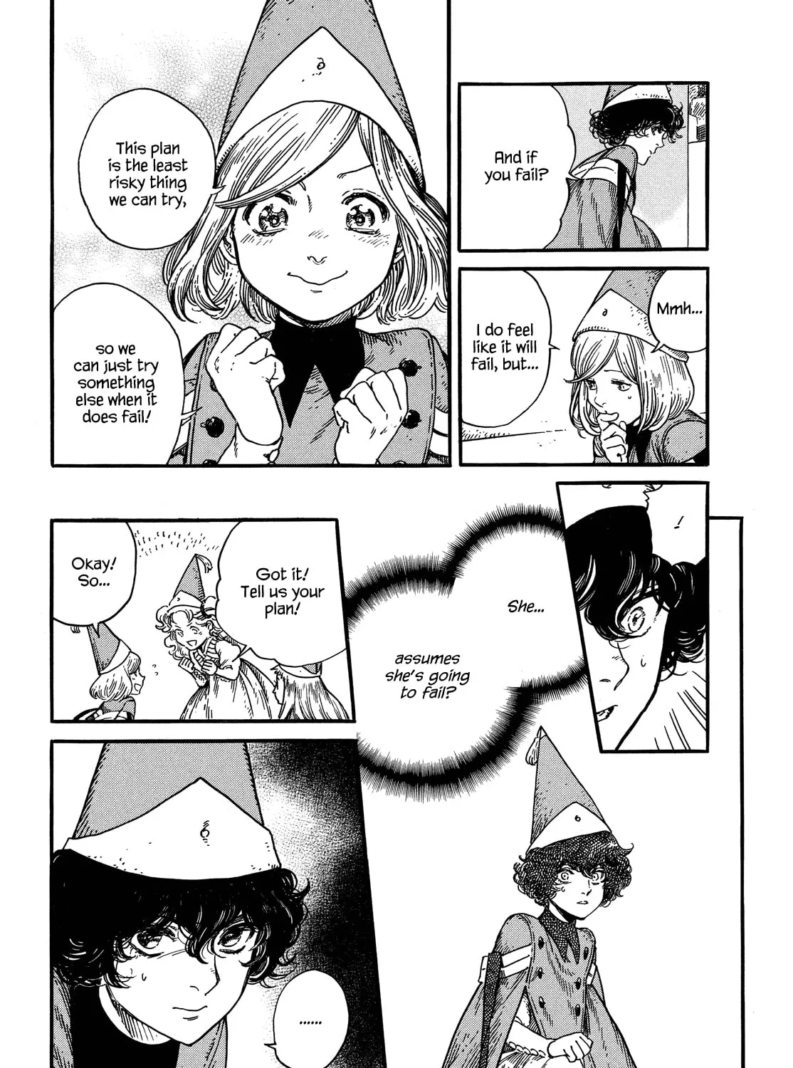 Read Witch Hat Atelier chapter 6.1 image 58 on Lezhin