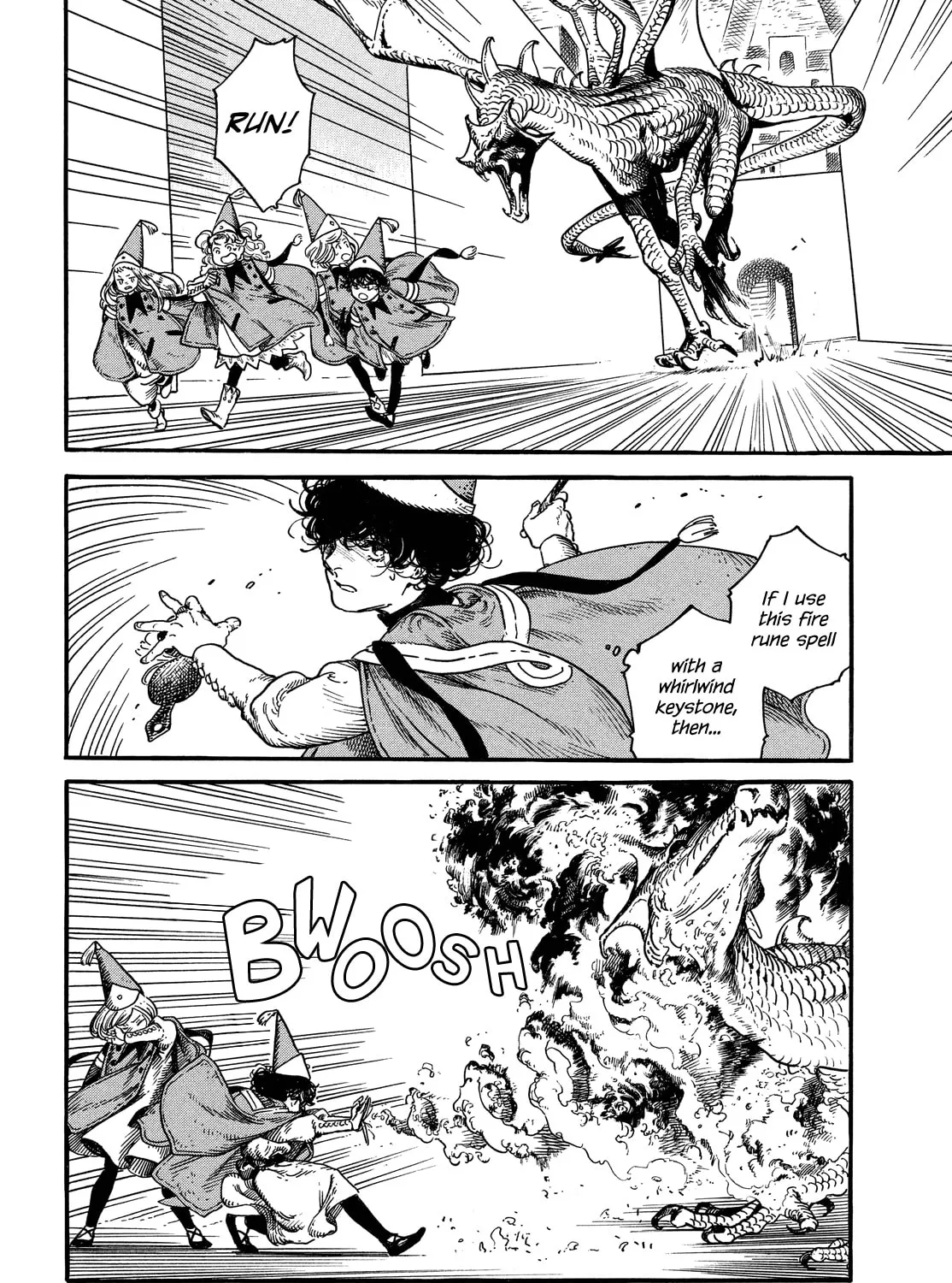 Read Witch Hat Atelier chapter 6.1 image 6 on Lezhin