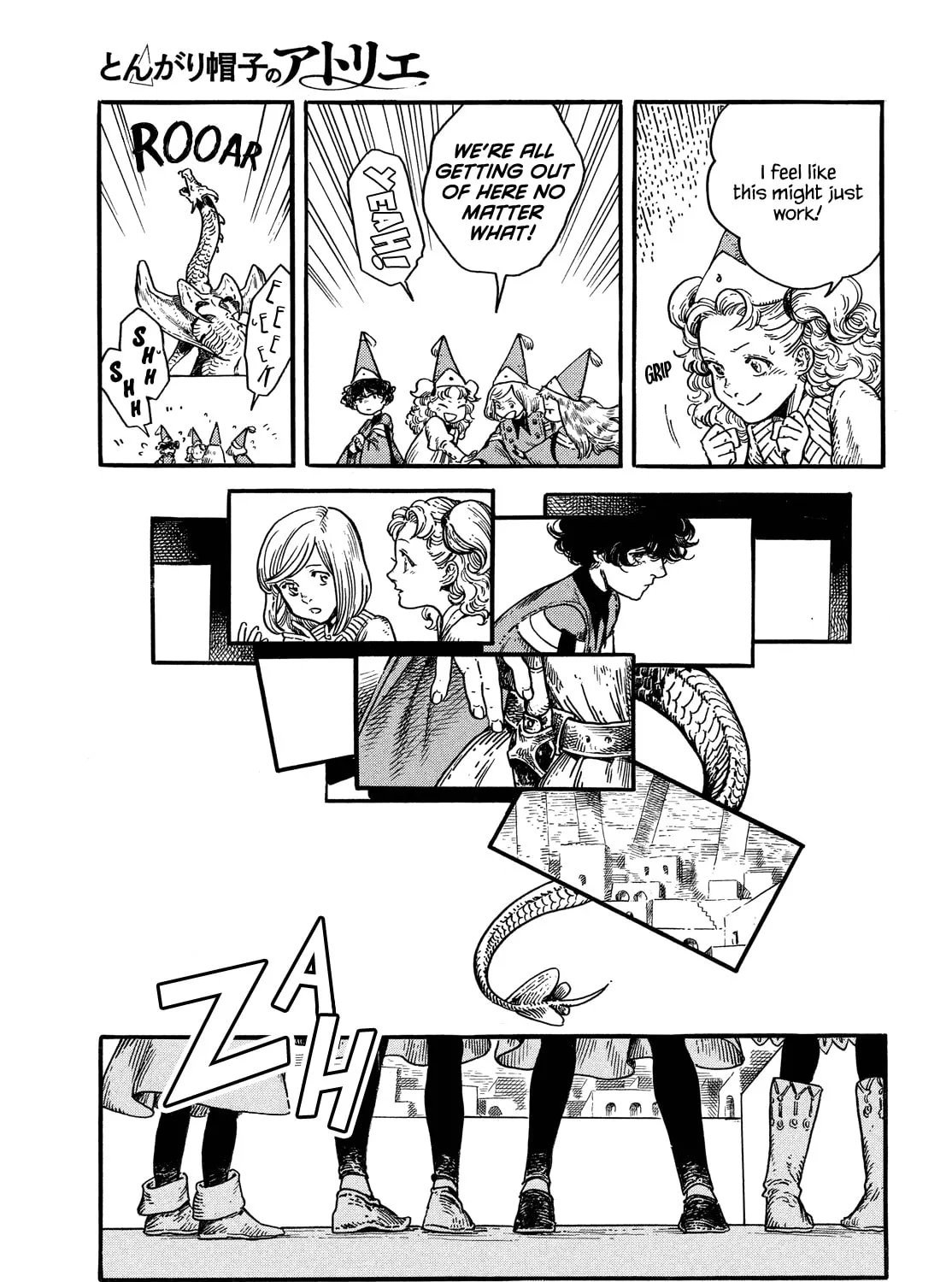 Read Witch Hat Atelier chapter 6.1 image 60 on Lezhin