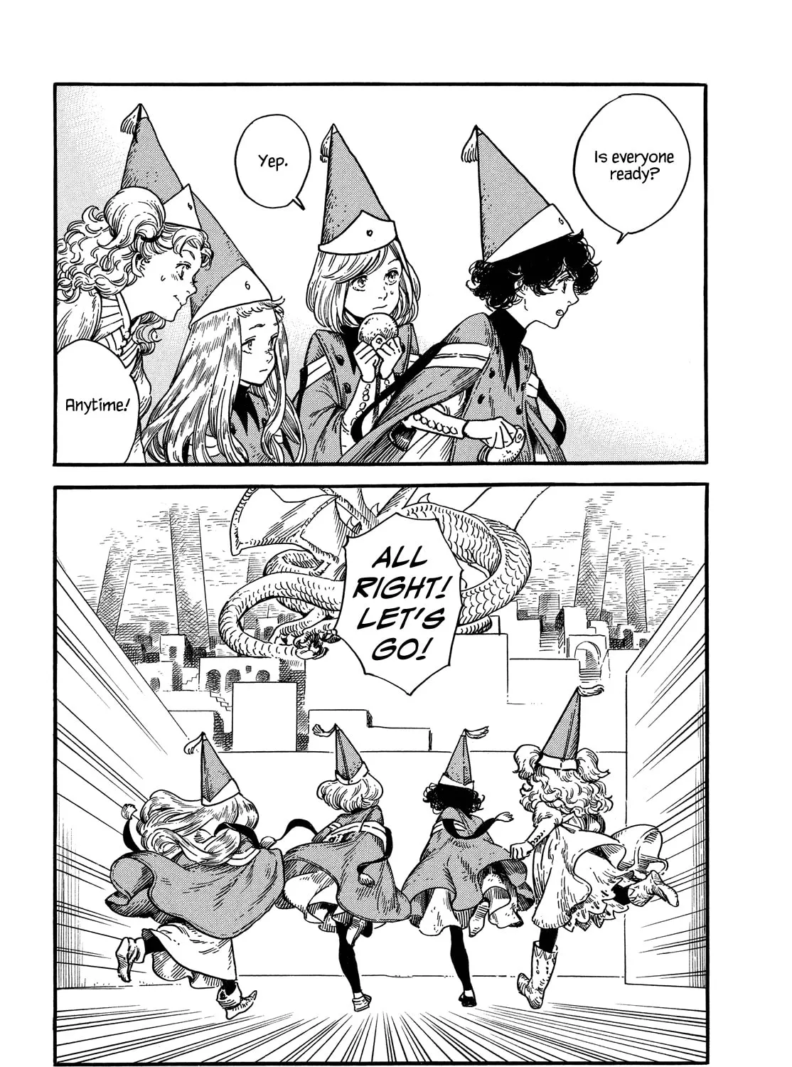 Read Witch Hat Atelier chapter 6.1 image 62 on Lezhin
