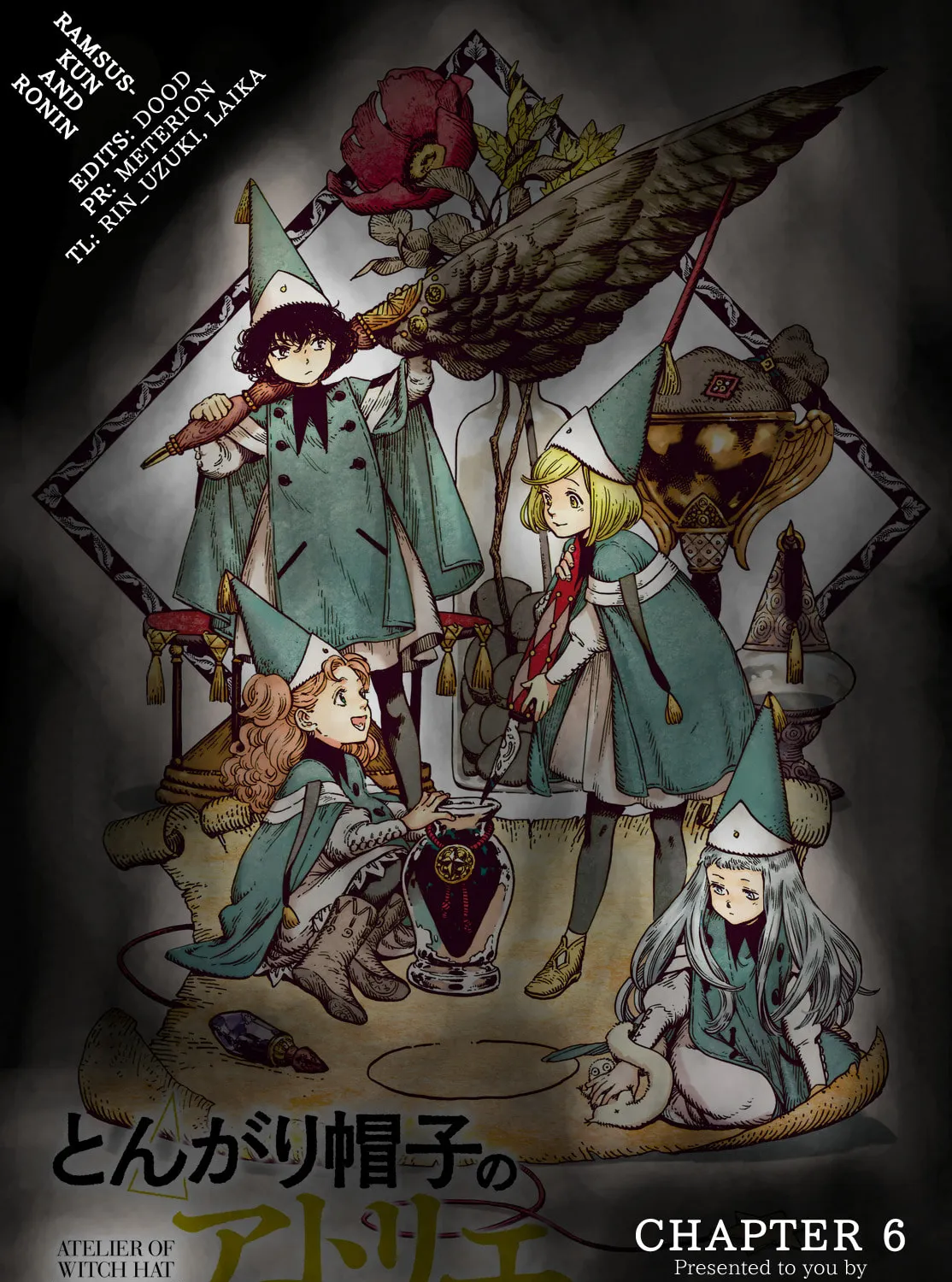 Read Witch Hat Atelier chapter 6.1 image 64 on Lezhin
