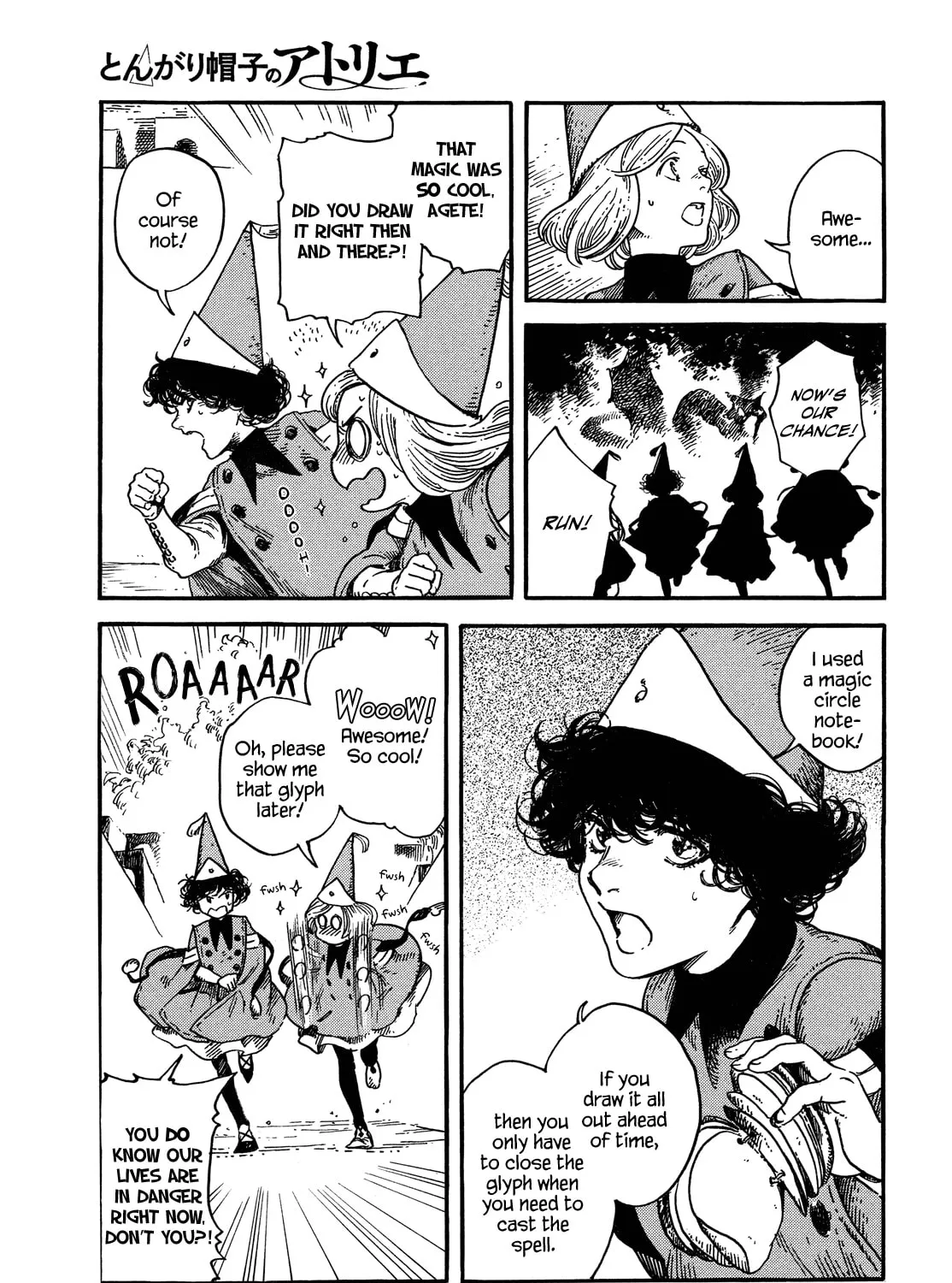 Read Witch Hat Atelier chapter 6.1 image 8 on Lezhin