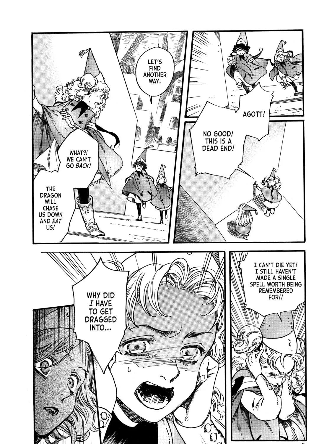Read Witch Hat Atelier chapter 6 image 10 on Lezhin