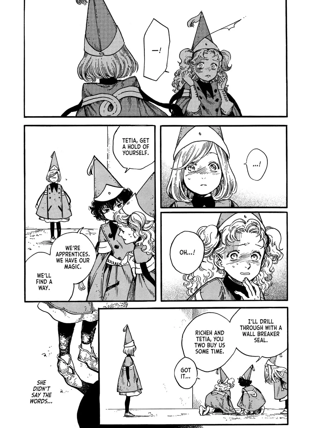Read Witch Hat Atelier chapter 6 image 12 on Lezhin