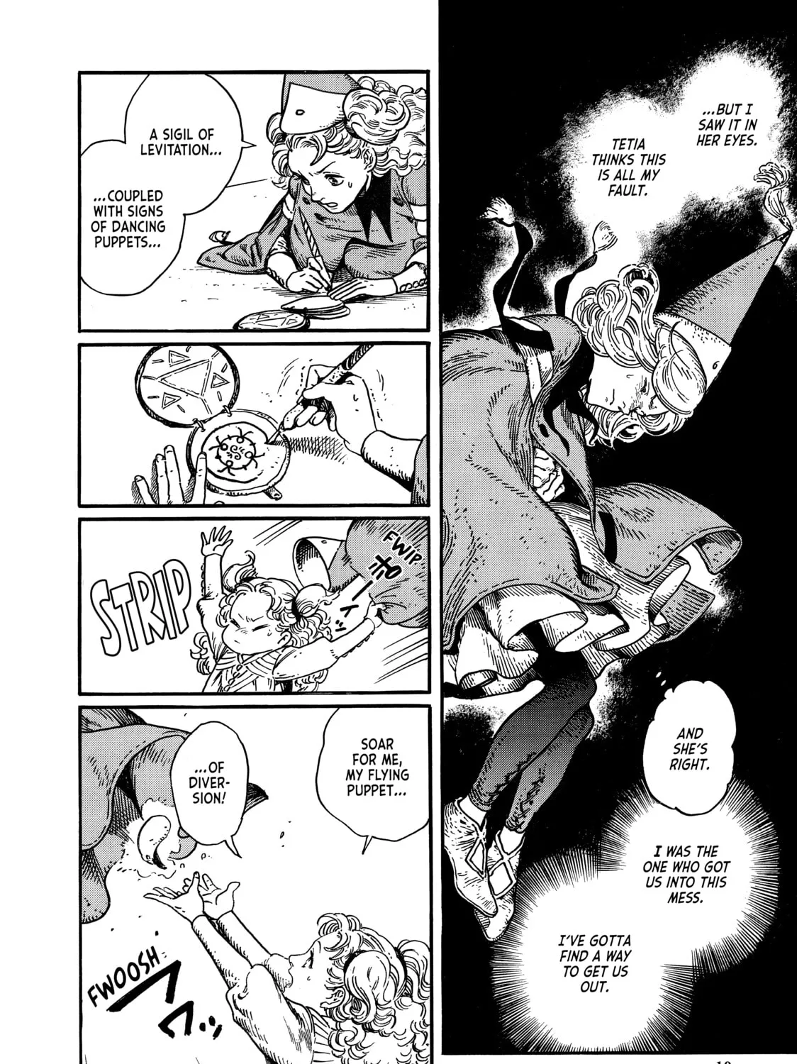 Read Witch Hat Atelier chapter 6 image 14 on Lezhin