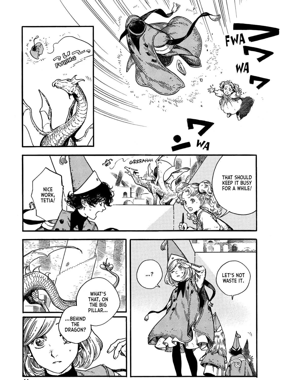 Read Witch Hat Atelier chapter 6 image 16 on Lezhin
