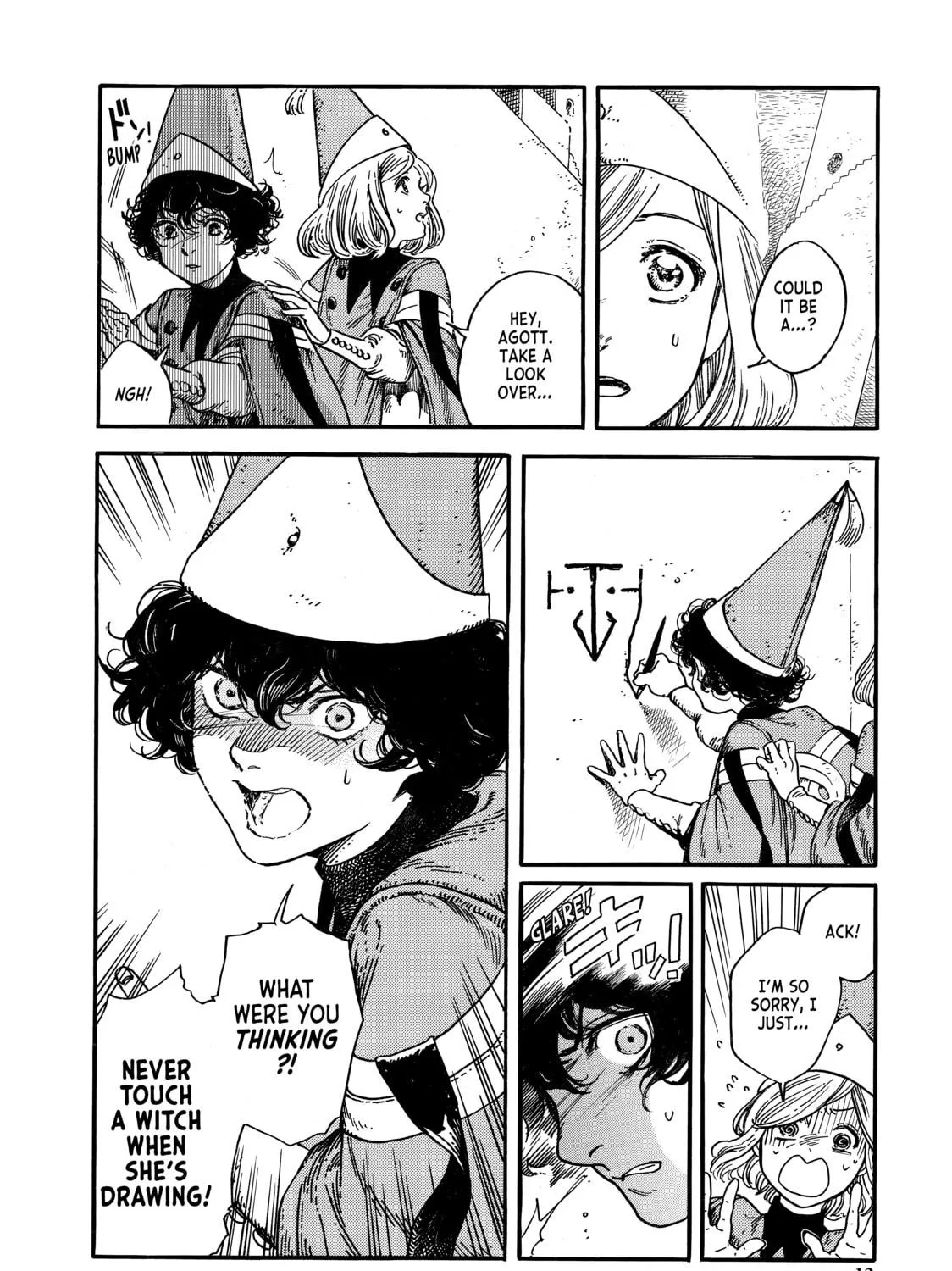 Read Witch Hat Atelier chapter 6 image 18 on Lezhin