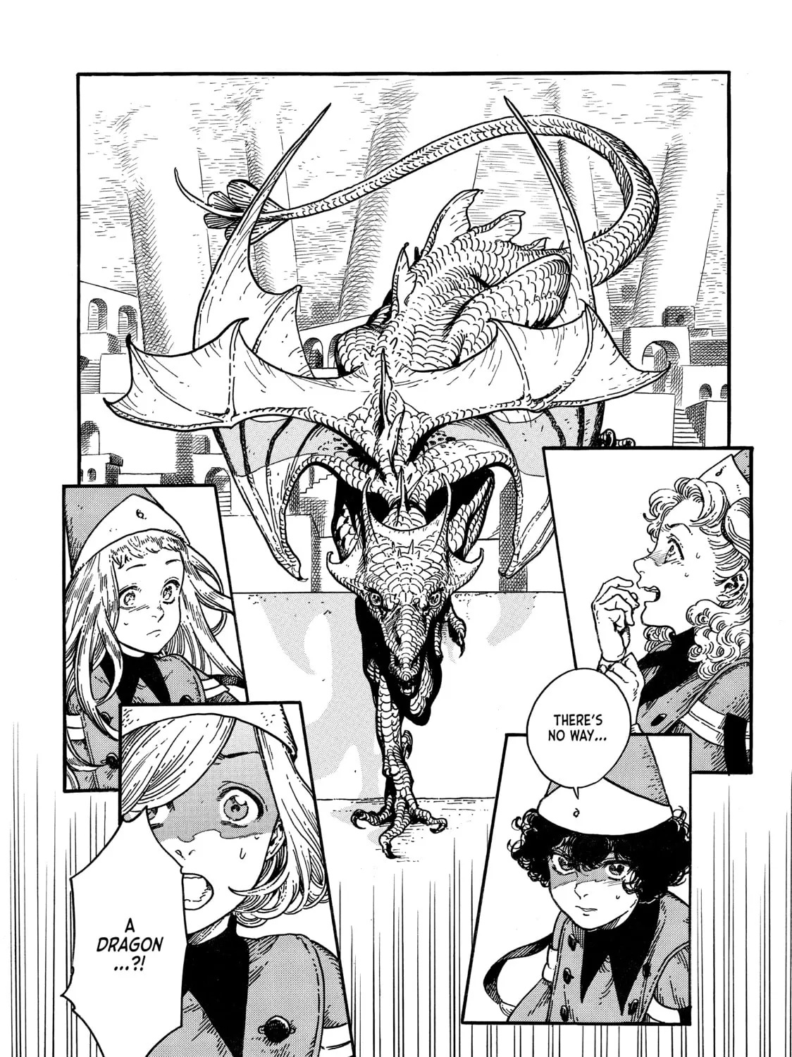 Read Witch Hat Atelier chapter 6 image 2 on Lezhin