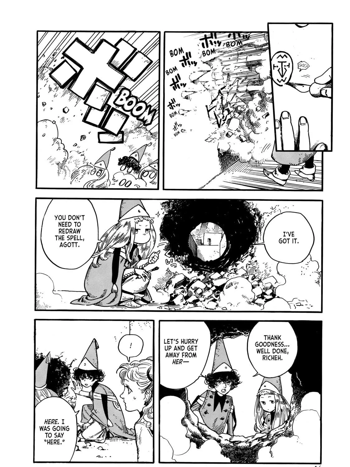 Read Witch Hat Atelier chapter 6 image 22 on Lezhin