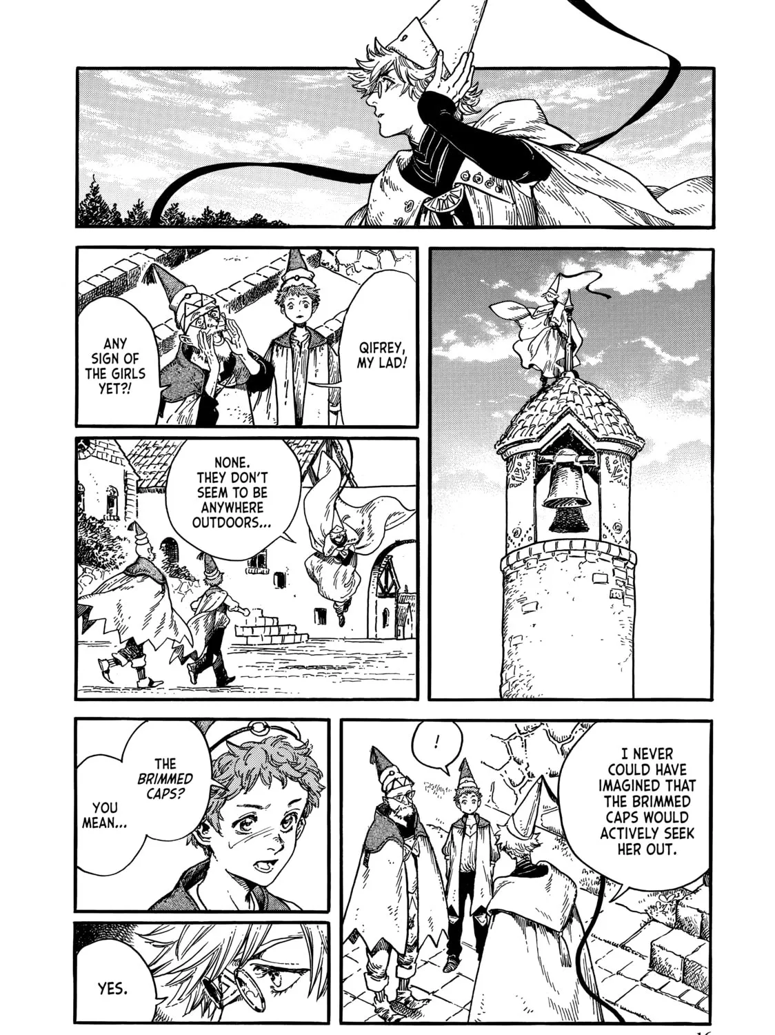 Read Witch Hat Atelier chapter 6 image 26 on Lezhin