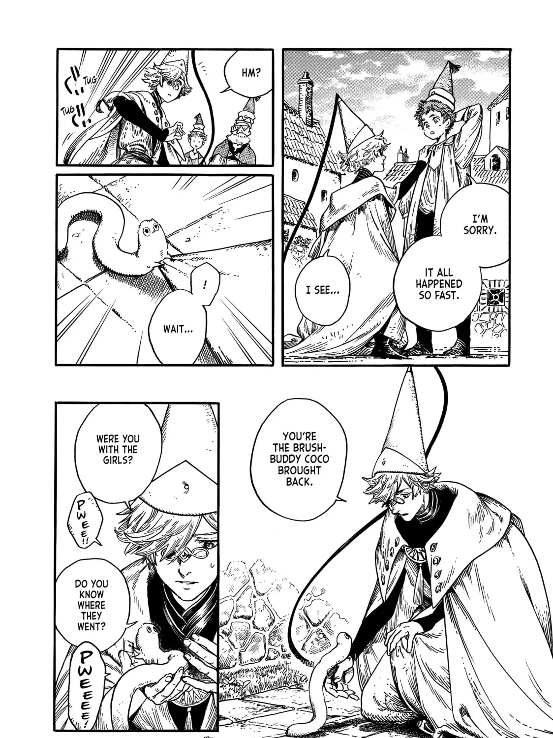 Read Witch Hat Atelier chapter 6 image 30 on Lezhin