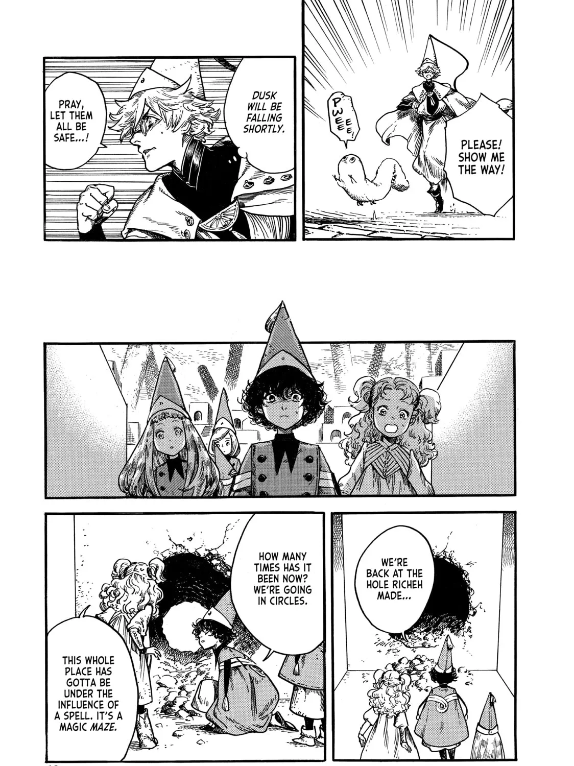 Read Witch Hat Atelier chapter 6 image 32 on Lezhin