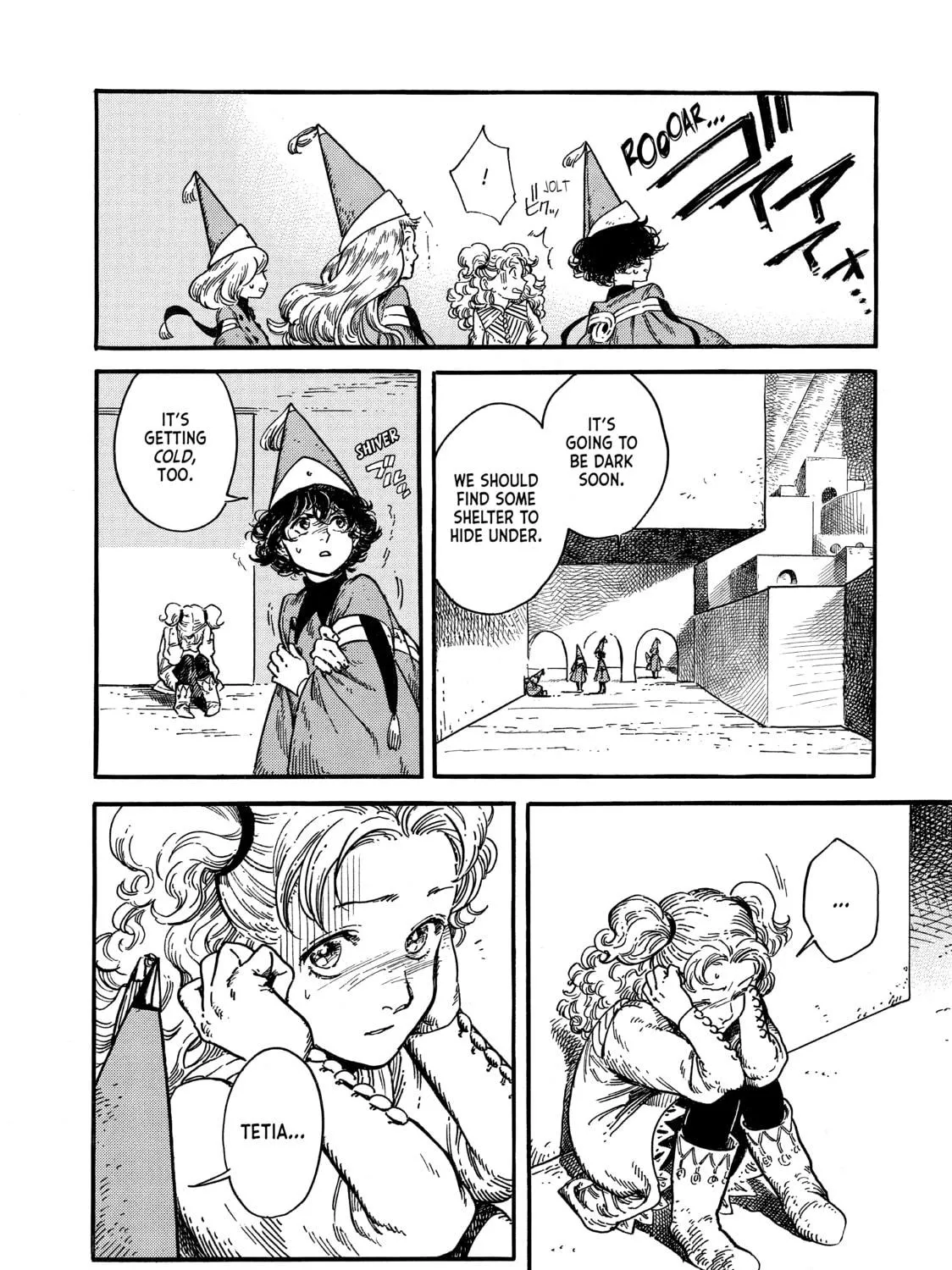Read Witch Hat Atelier chapter 6 image 34 on Lezhin