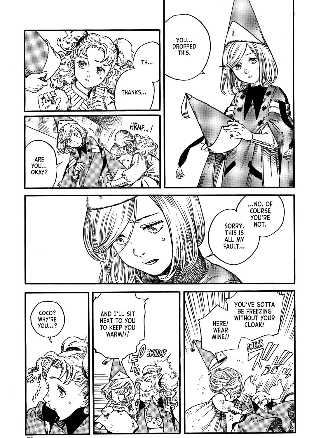 Read Witch Hat Atelier chapter 6 image 36 on Lezhin