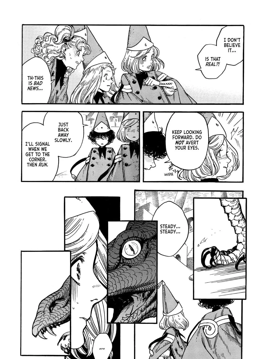 Read Witch Hat Atelier chapter 6 image 4 on Lezhin