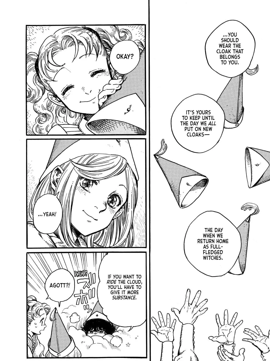 Read Witch Hat Atelier chapter 6 image 46 on Lezhin