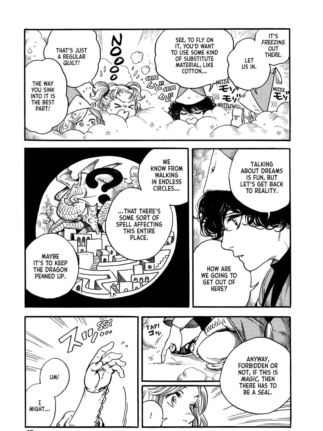 Read Witch Hat Atelier chapter 6 image 48 on Lezhin