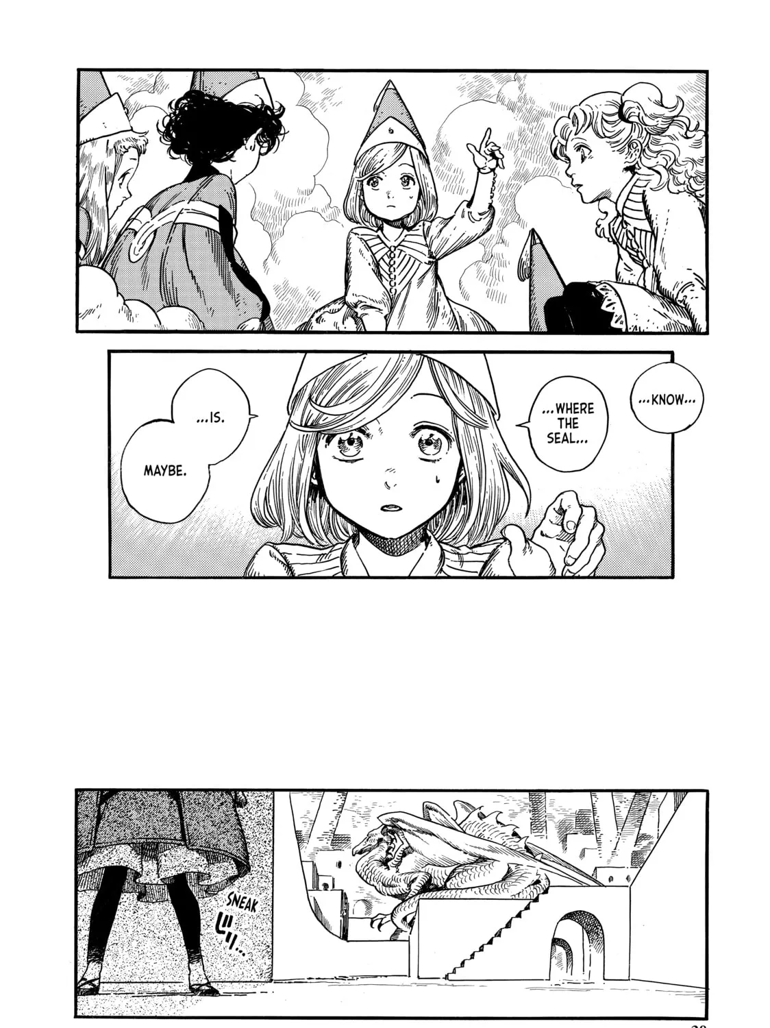 Read Witch Hat Atelier chapter 6 image 50 on Lezhin