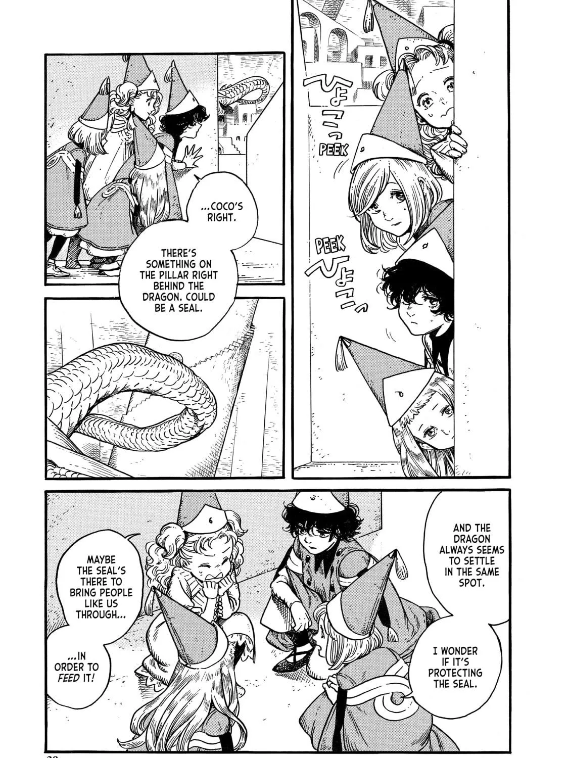 Read Witch Hat Atelier chapter 6 image 52 on Lezhin