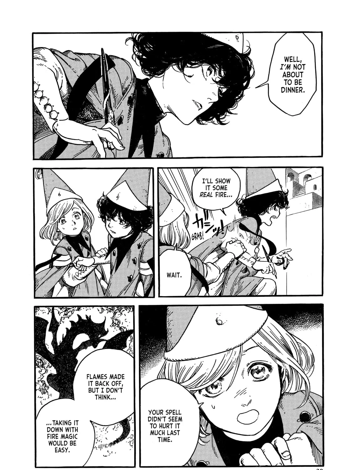 Read Witch Hat Atelier chapter 6 image 54 on Lezhin
