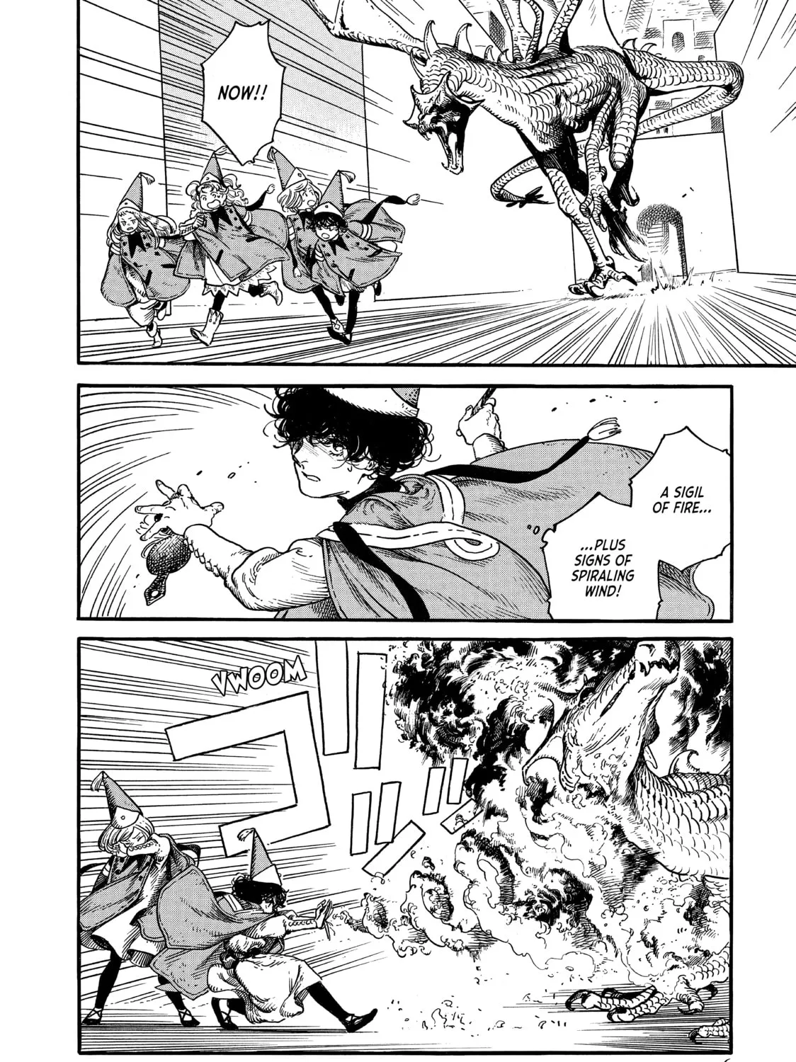 Read Witch Hat Atelier chapter 6 image 6 on Lezhin