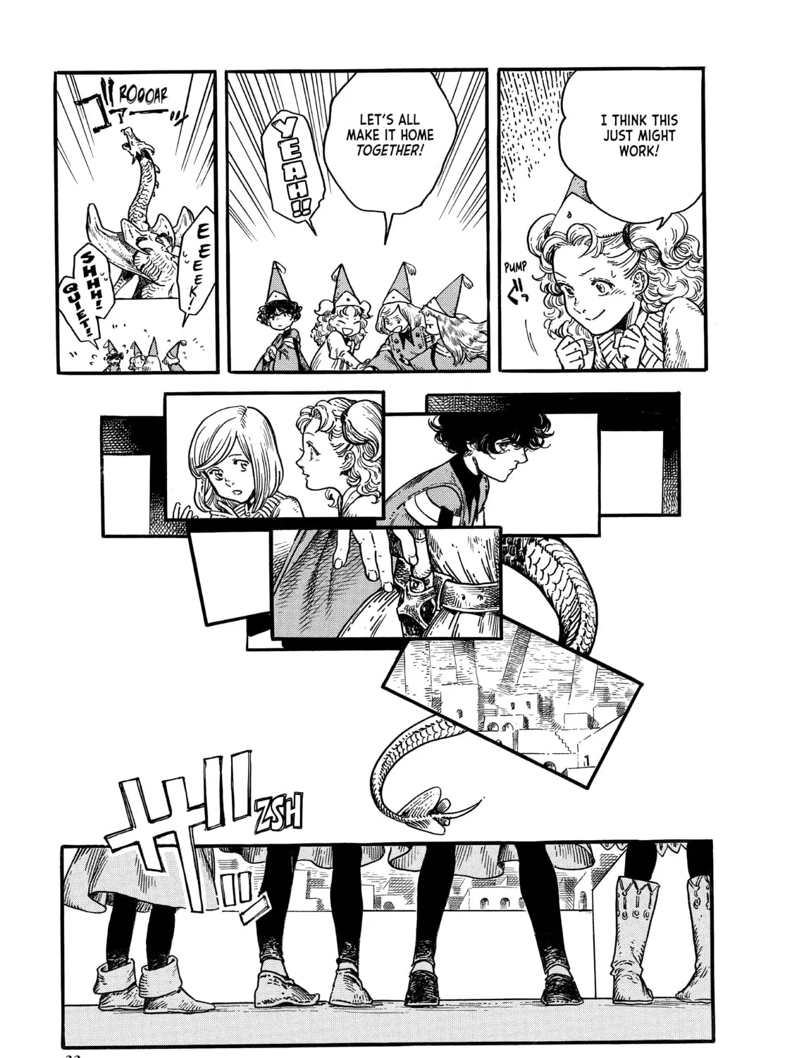 Read Witch Hat Atelier chapter 6 image 60 on Lezhin