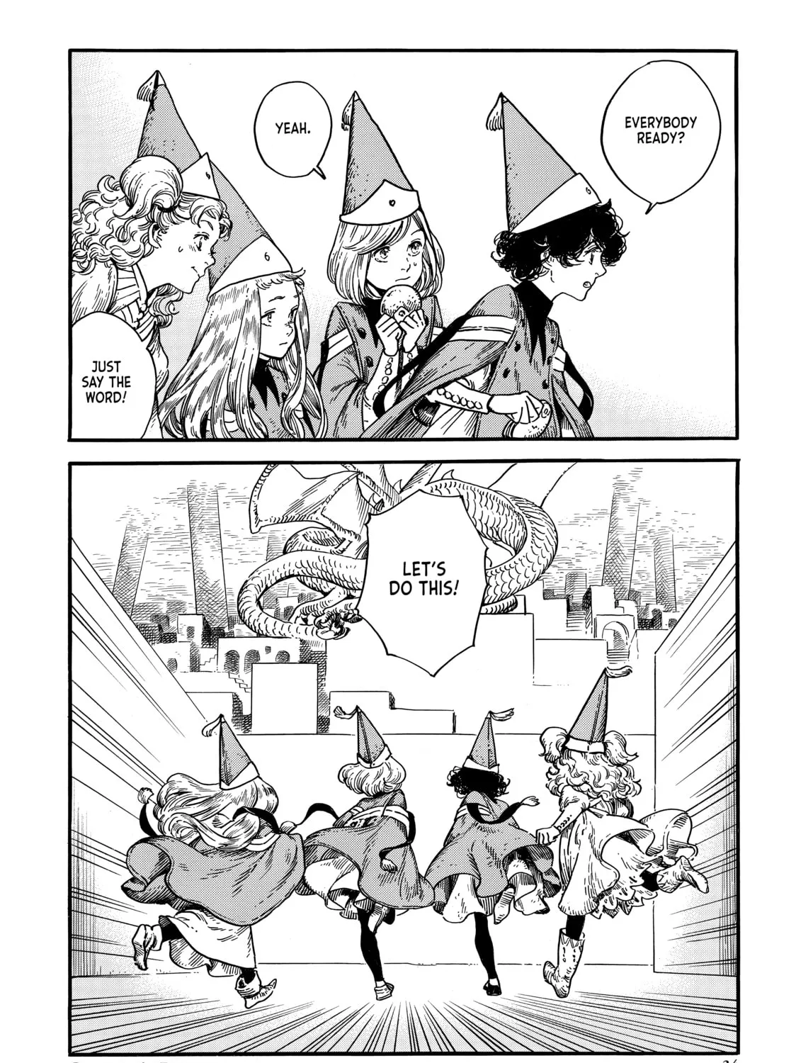 Read Witch Hat Atelier chapter 6 image 62 on Lezhin