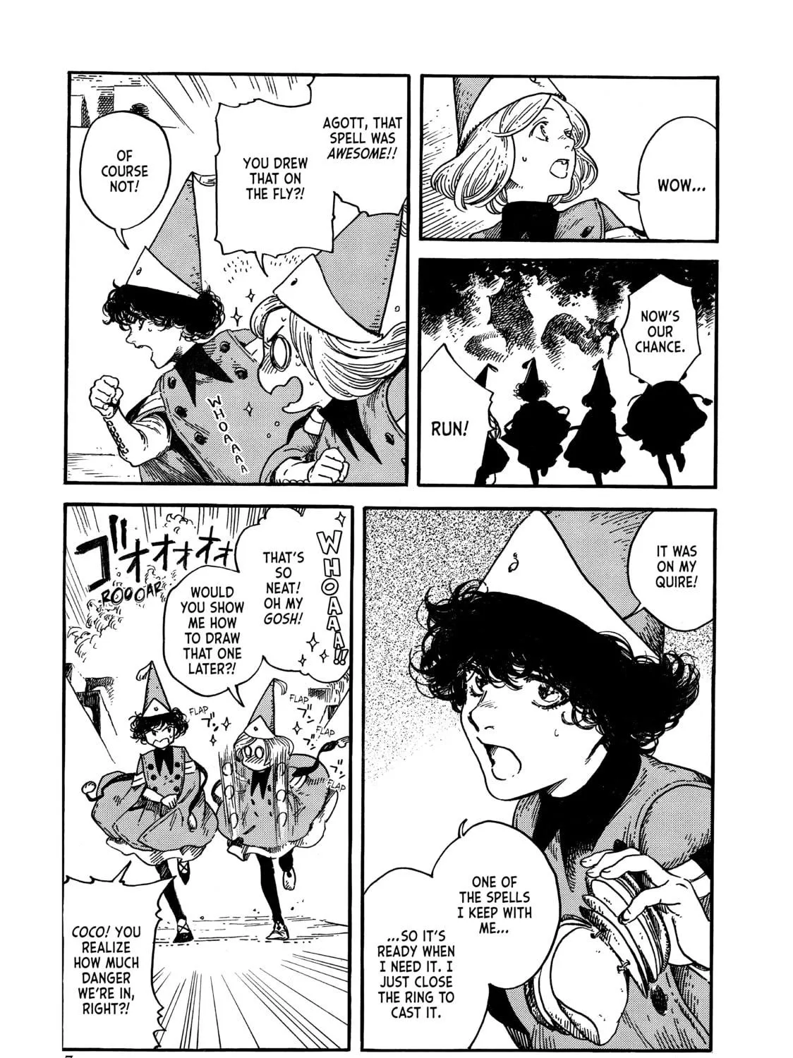 Read Witch Hat Atelier chapter 6 image 8 on Lezhin
