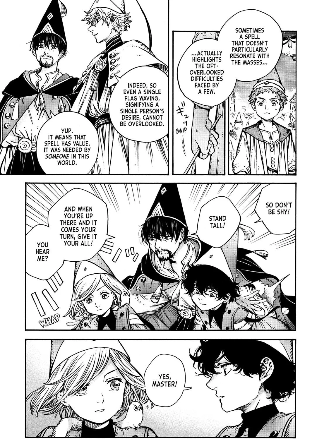 Read Witch Hat Atelier chapter 60 image 10 on Lezhin