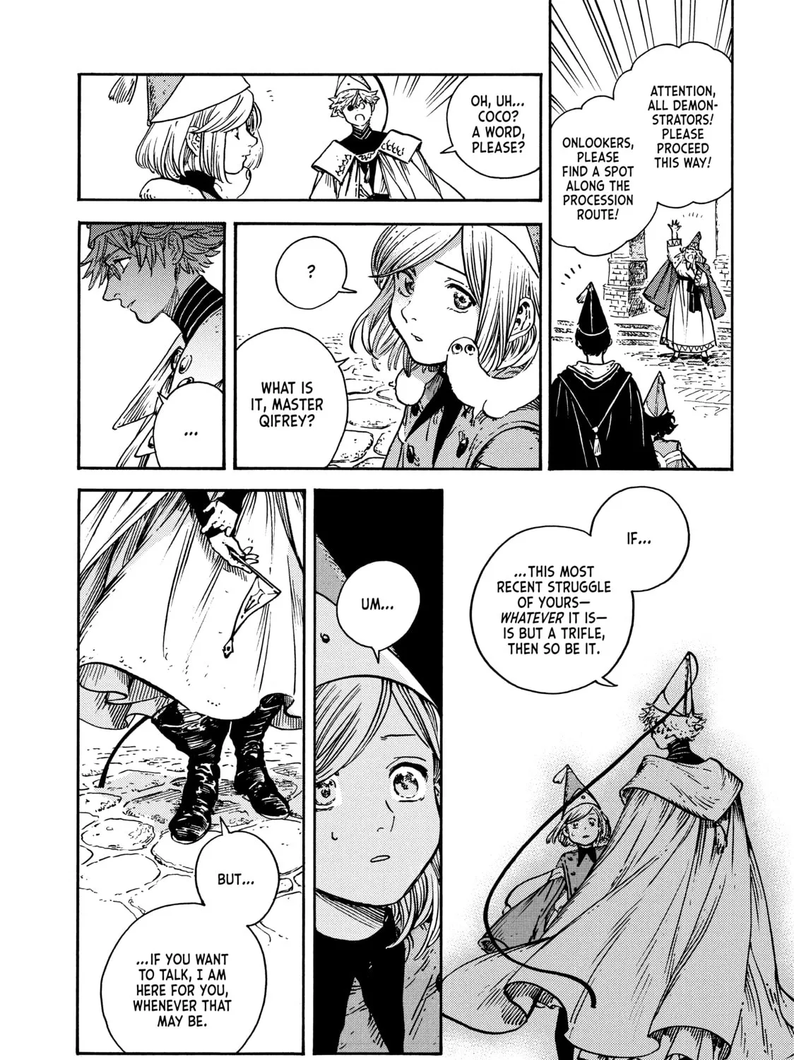 Read Witch Hat Atelier chapter 60 image 12 on Lezhin