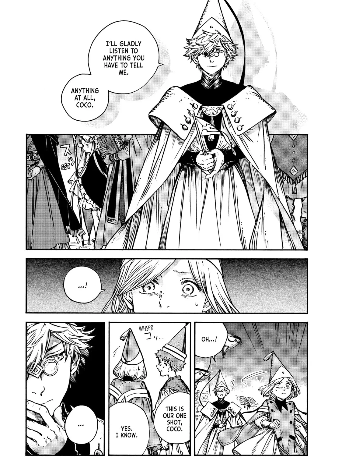 Read Witch Hat Atelier chapter 60 image 14 on Lezhin