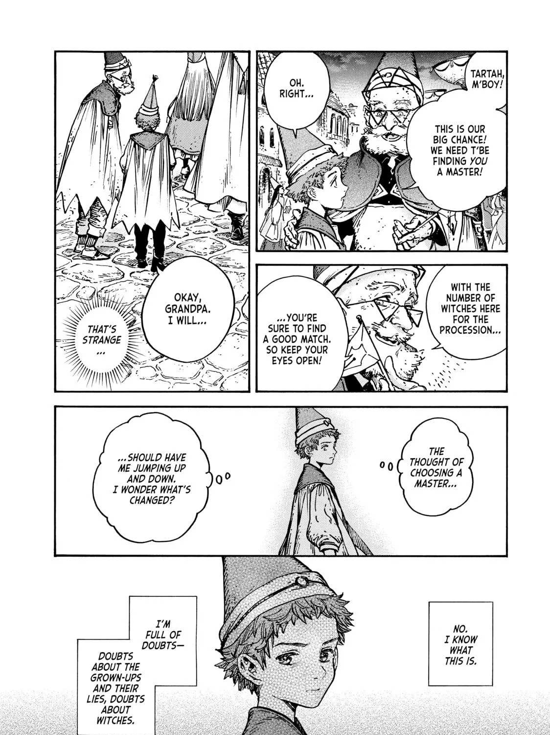 Read Witch Hat Atelier chapter 60 image 16 on Lezhin