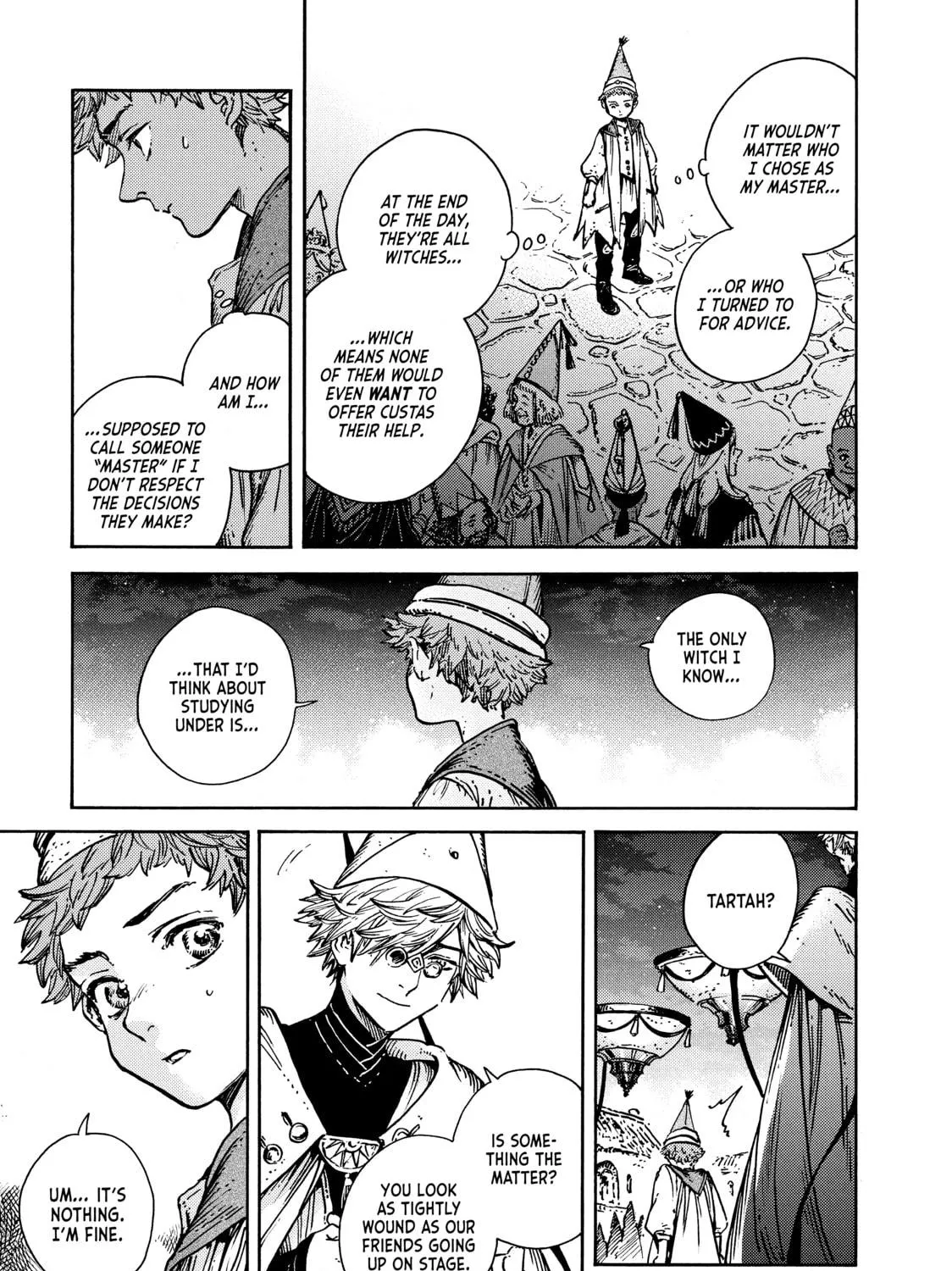 Read Witch Hat Atelier chapter 60 image 18 on Lezhin
