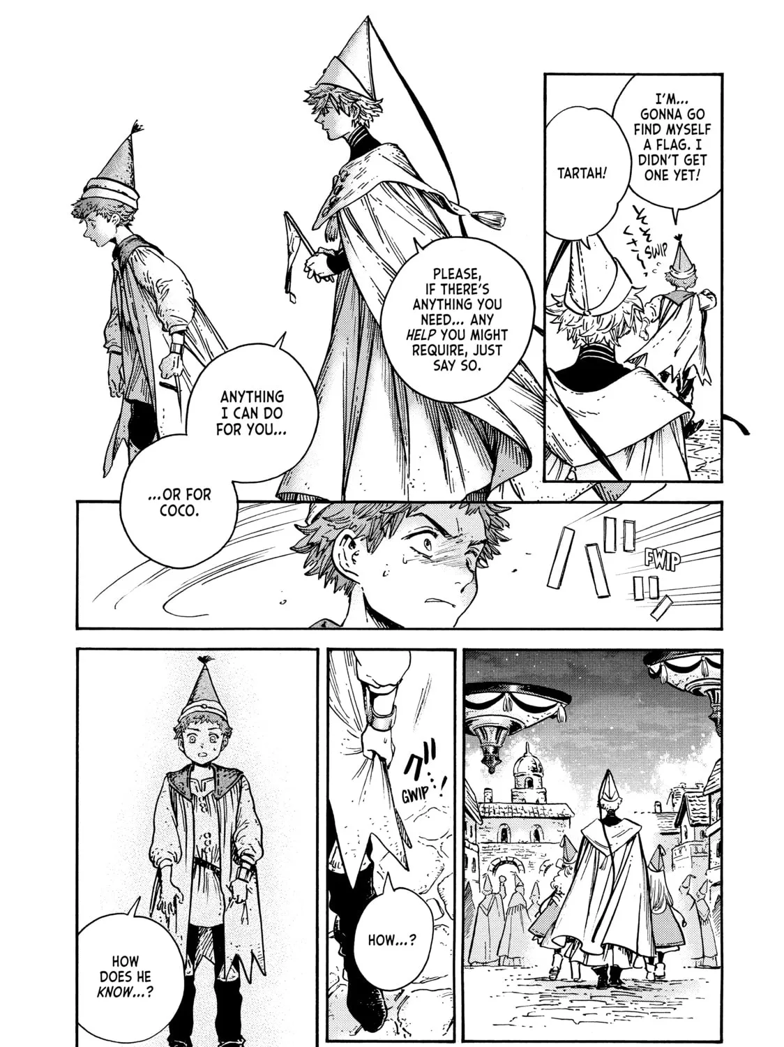 Read Witch Hat Atelier chapter 60 image 20 on Lezhin