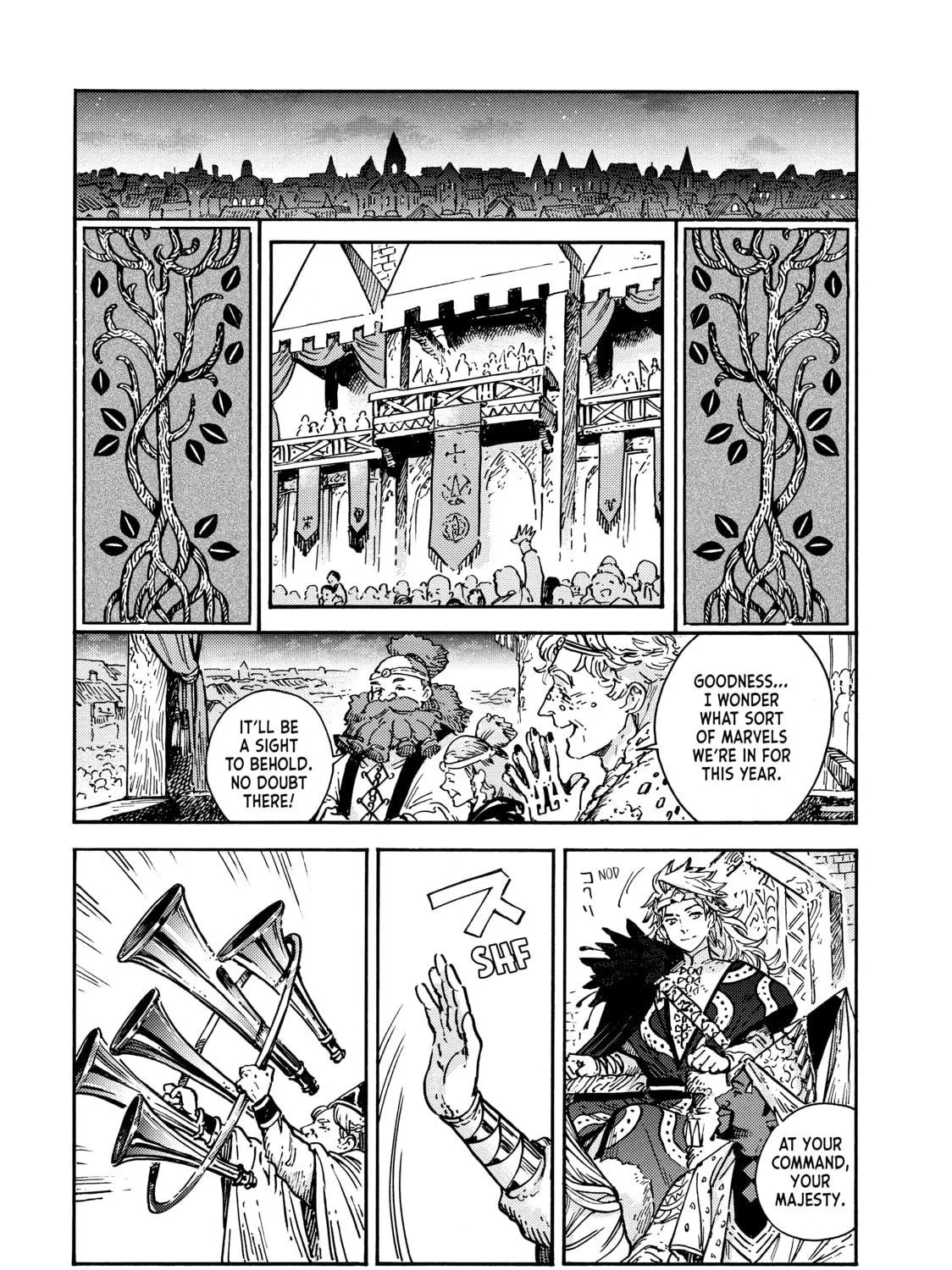 Read Witch Hat Atelier chapter 60 image 22 on Lezhin