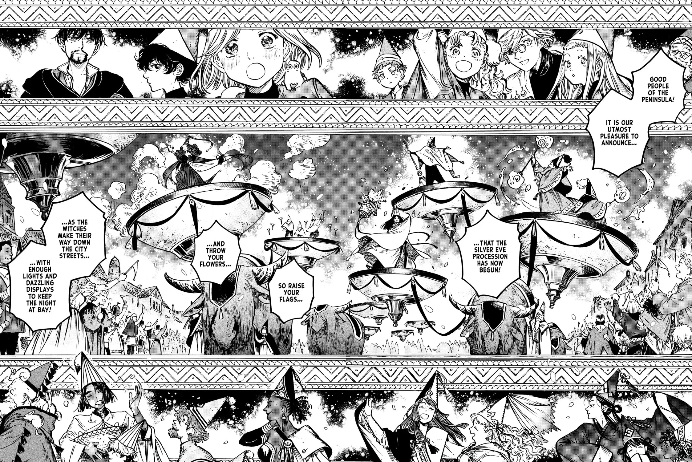 Read Witch Hat Atelier chapter 60 image 24 on Lezhin