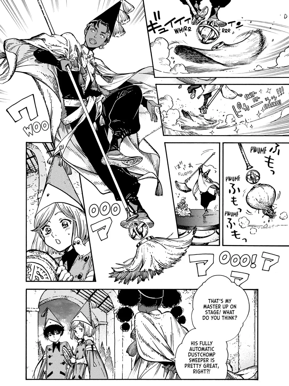 Read Witch Hat Atelier chapter 60 image 26 on Lezhin