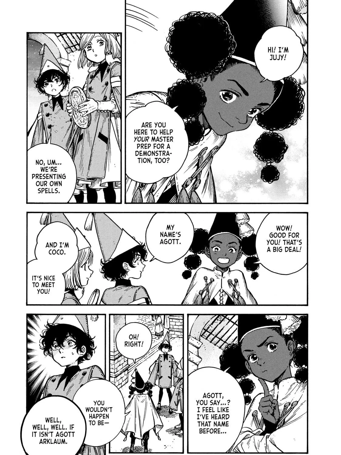 Read Witch Hat Atelier chapter 60 image 28 on Lezhin