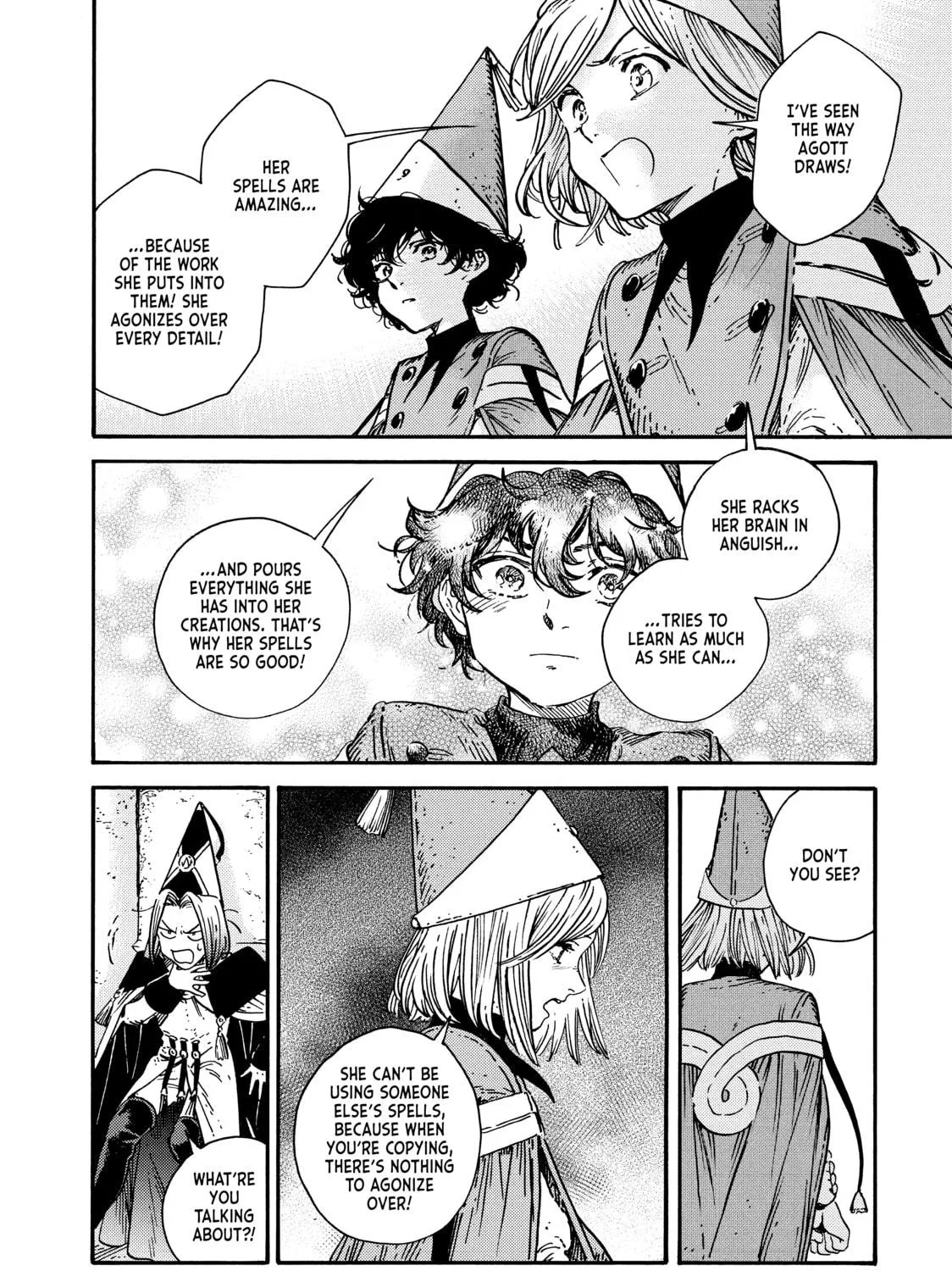 Read Witch Hat Atelier chapter 60 image 34 on Lezhin
